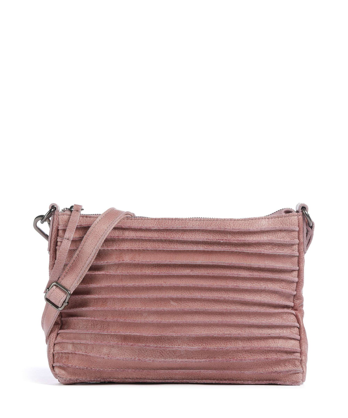 FredsBruder Bestseller Riffel Hobo bag powder rose