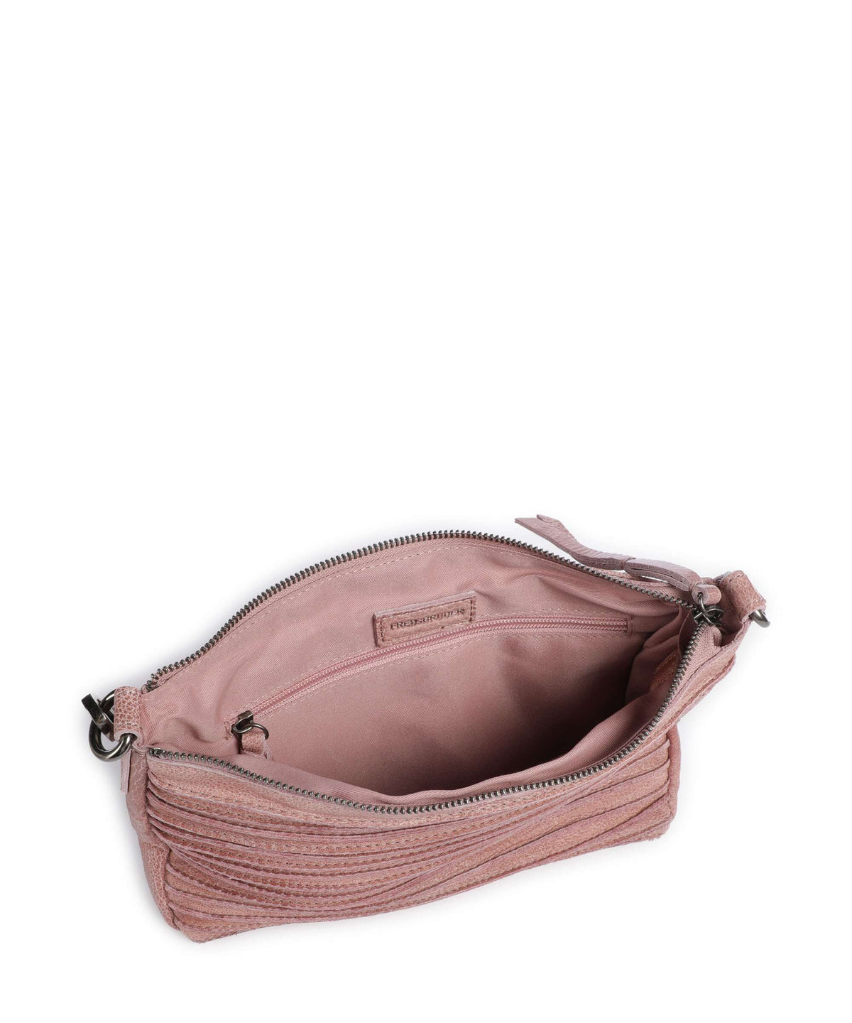 FredsBruder Bestseller Riffel Hobo bag powder rose
