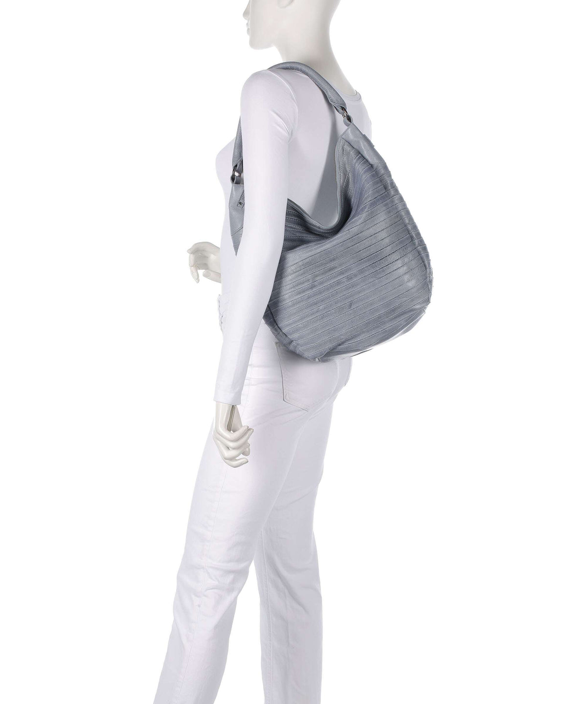 FredsBruder Bestseller Gürteltier S Hobo bag sky blue