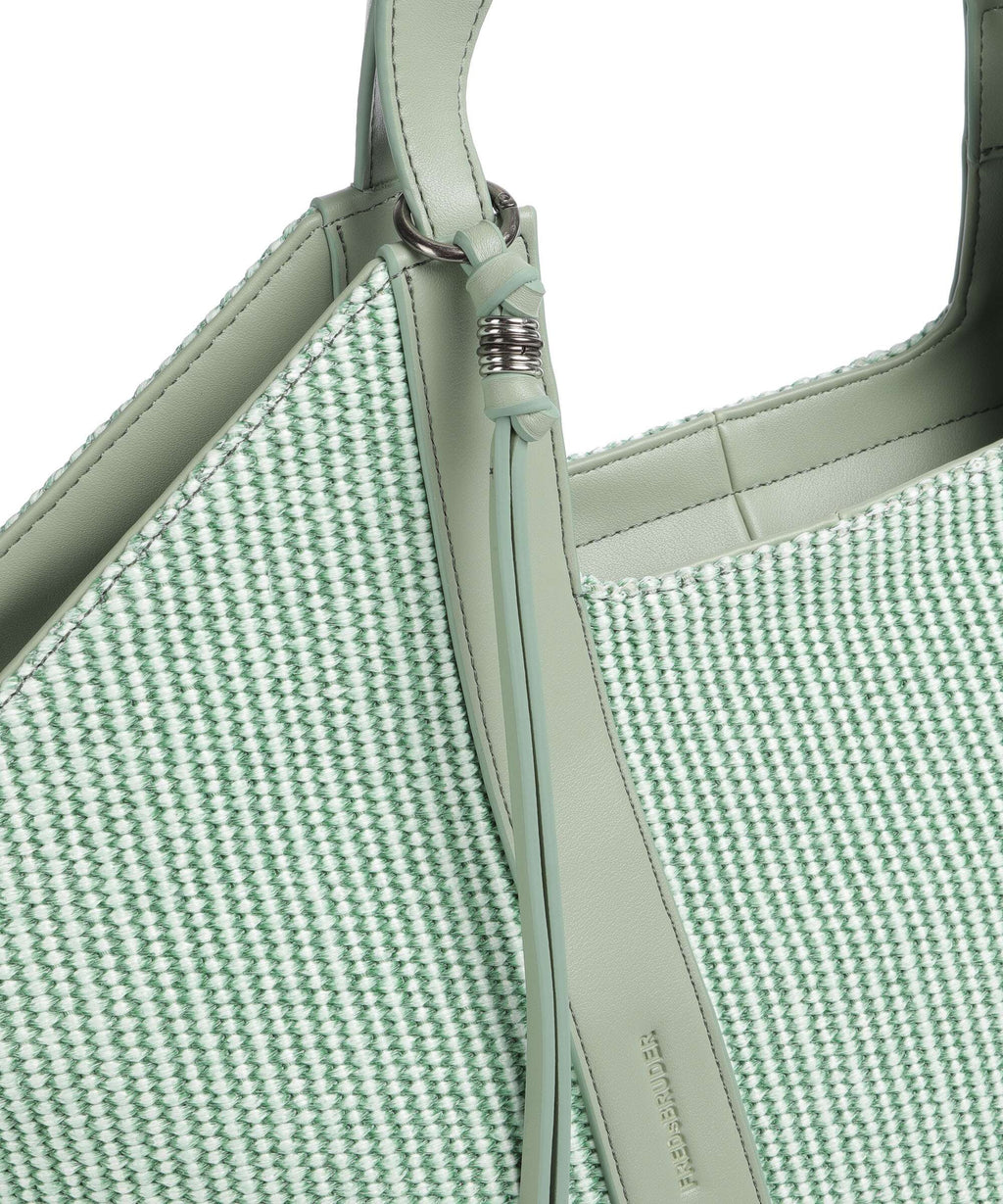 FredsBruder City-Beach-Repeat Tote bag sage