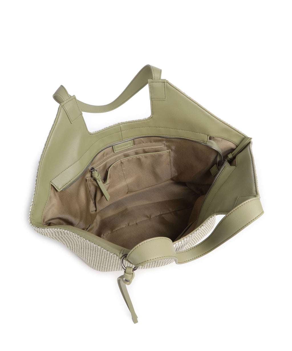 FredsBruder City-Beach-Repeat Tote bag olive