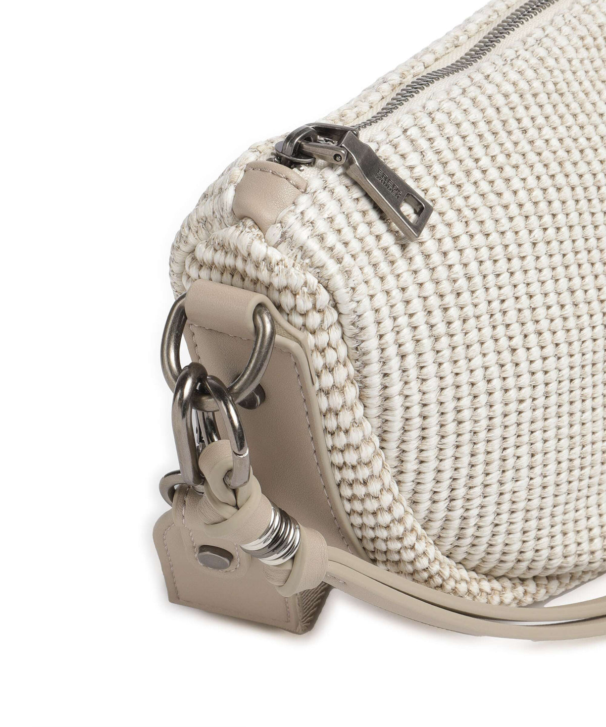 FredsBruder City-Beach-Repeat Crossbody bag natural shades