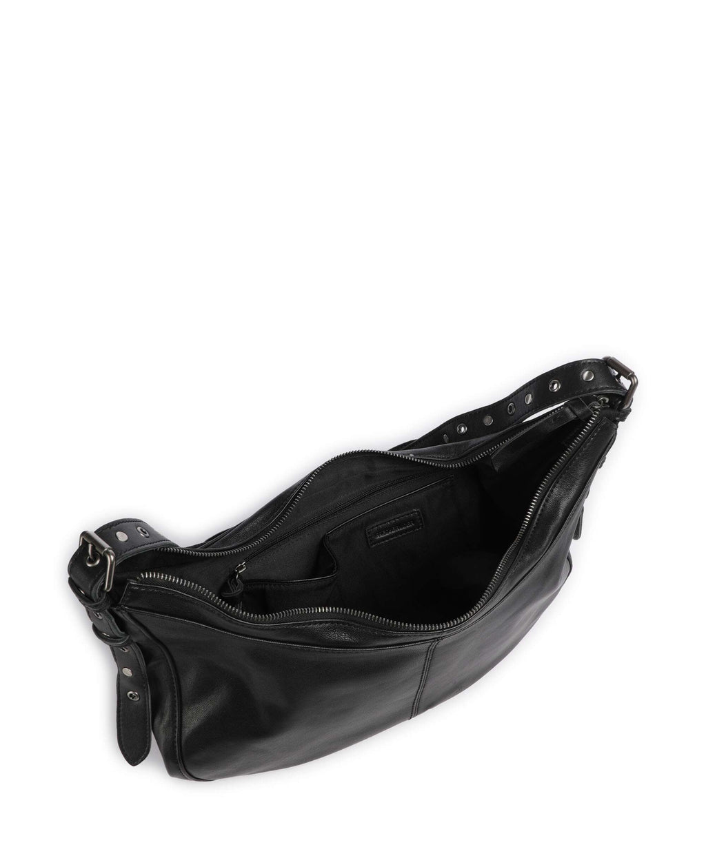 FredsBruder Me and My Bag Hobo bag black