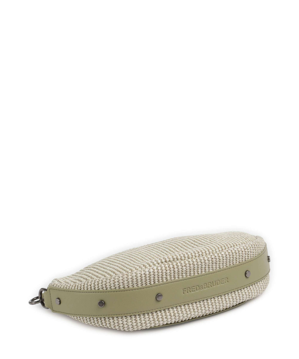 FredsBruder City-Beach-Repeat Crossbody bag olive