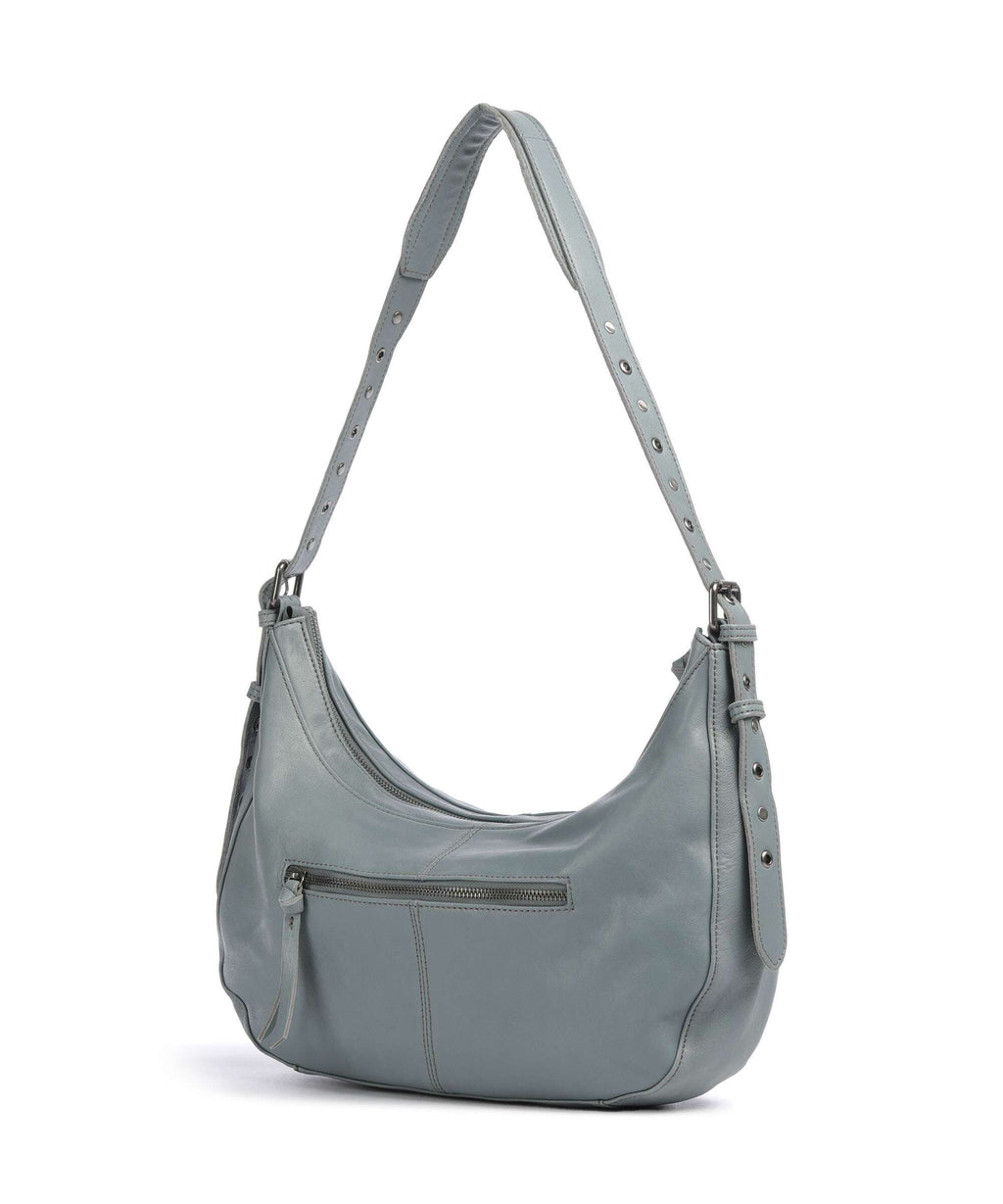 FredsBruder Me and My Bag Hobo bag dusty blue