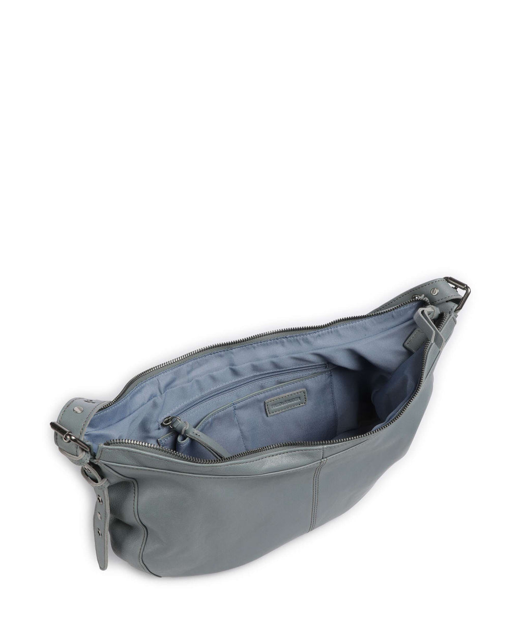 FredsBruder Me and My Bag Hobo bag dusty blue