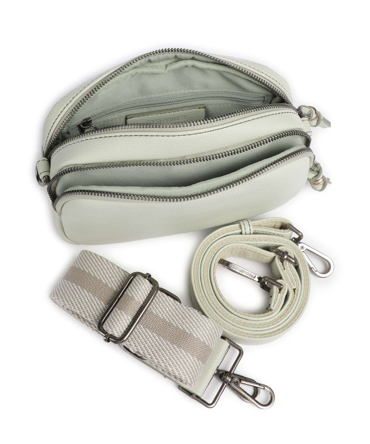 FredsBruder Bestie Crossbody bag light matcha green