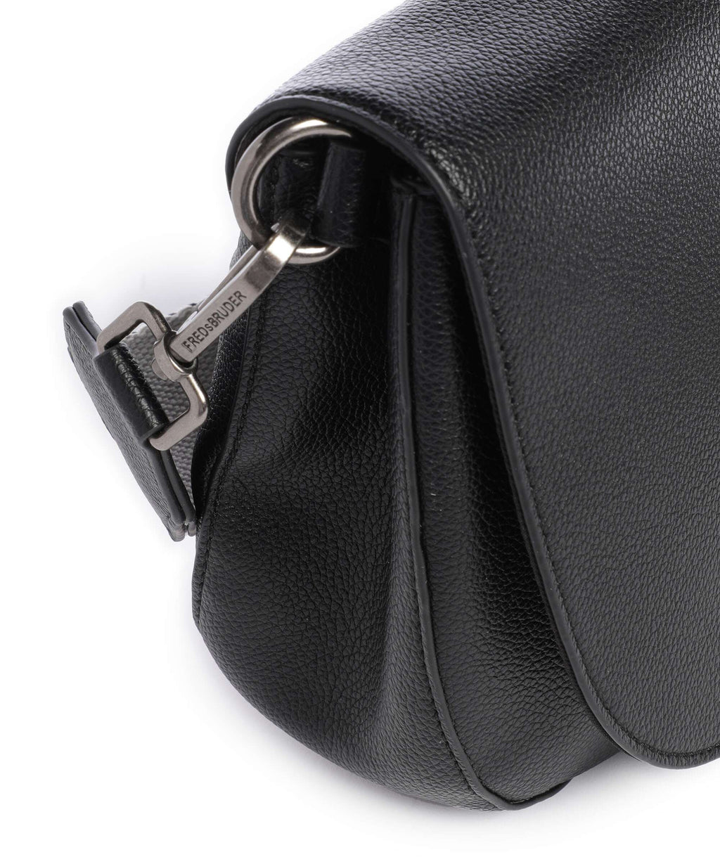 FredsBruder Bestie Crossbody bag black