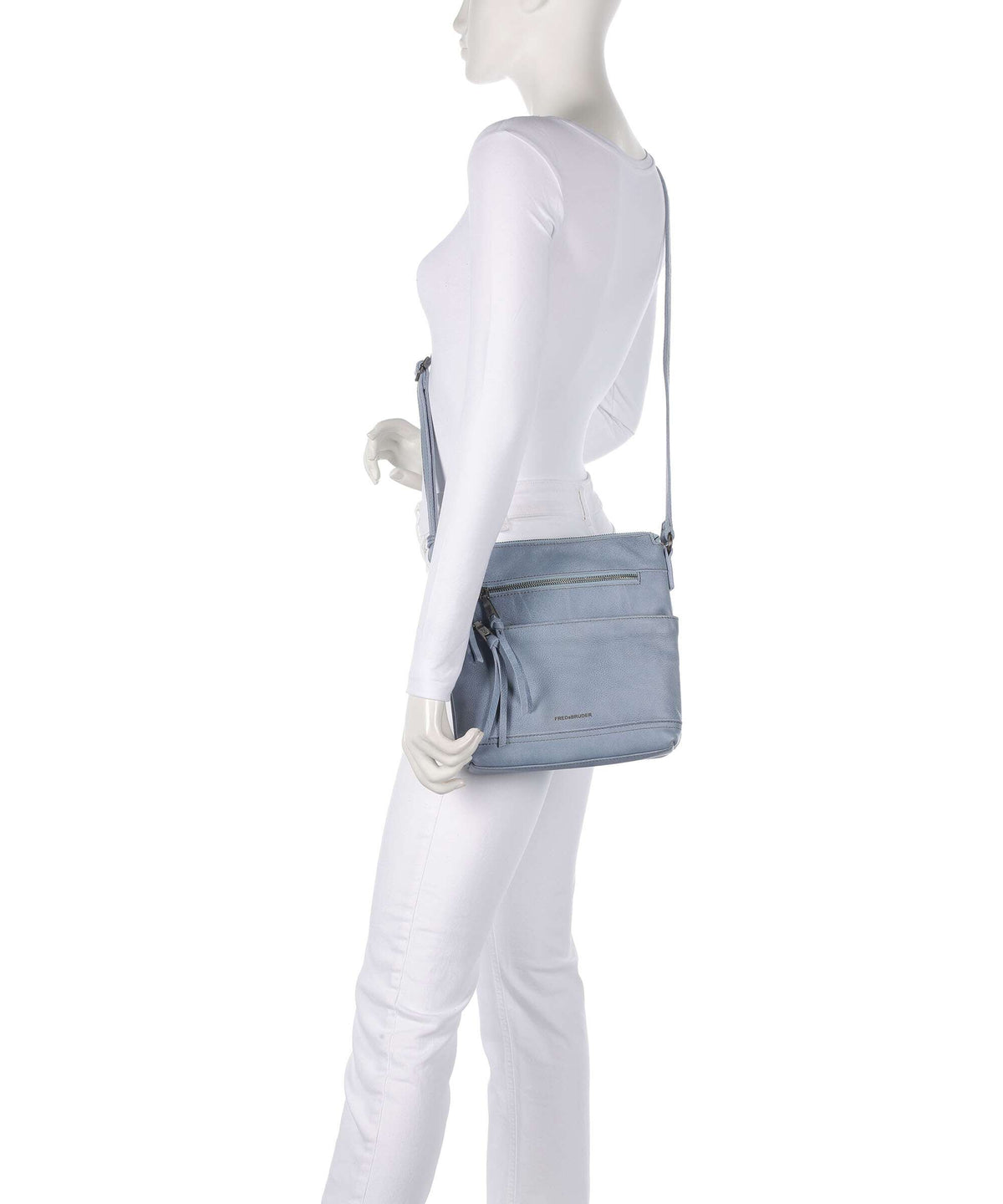 FredsBruder My Old Friend Crossbody bag sky blue