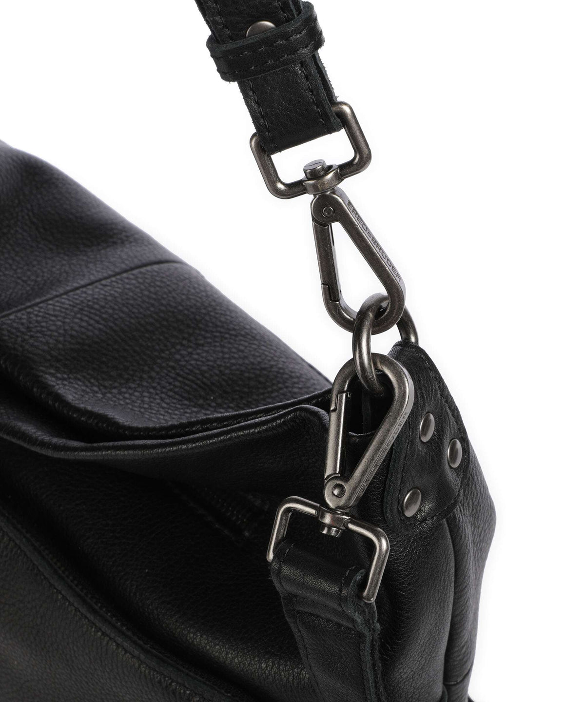 FredsBruder My Old Friend Hobo bag black