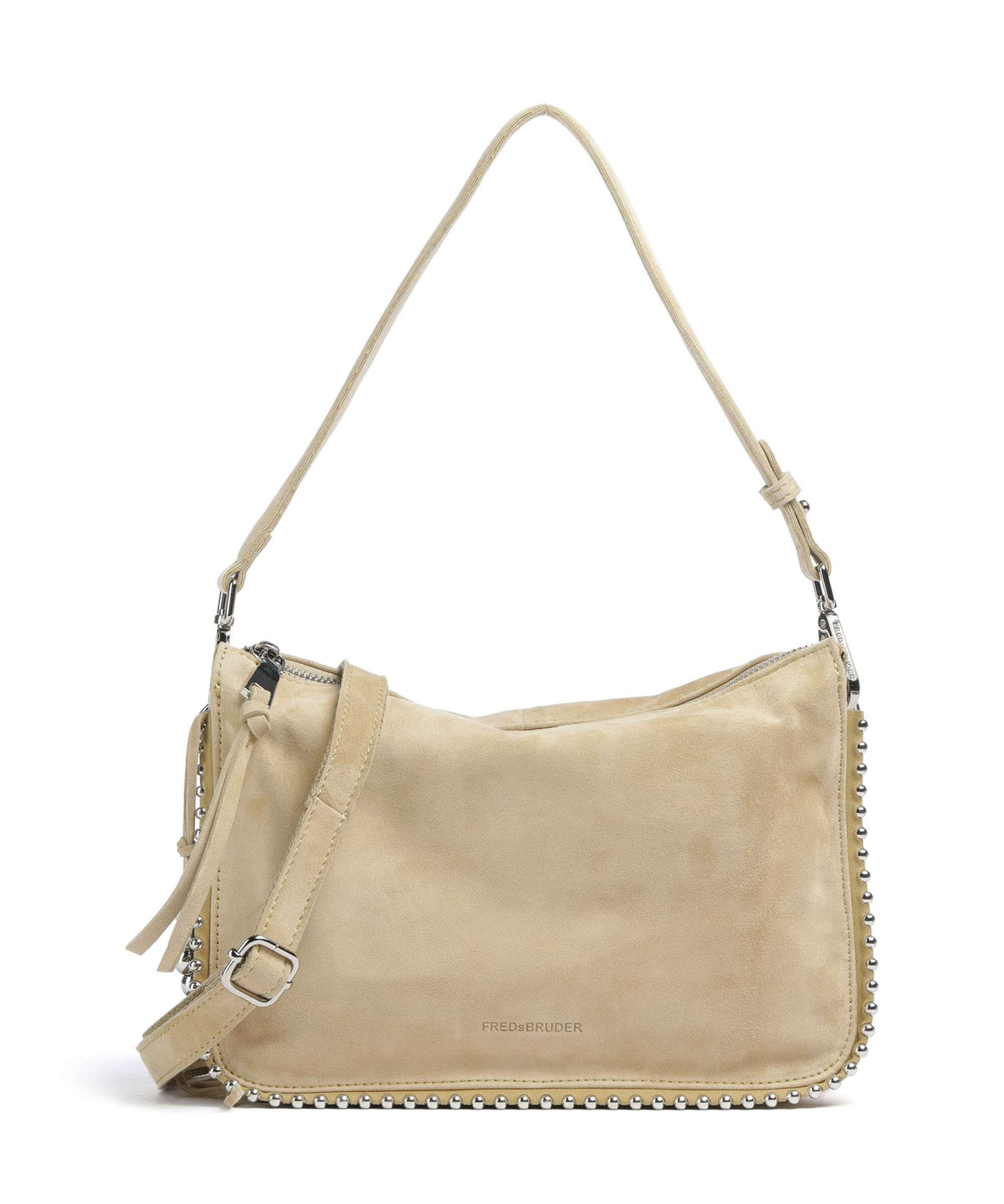 FredsBruder All About Beads Shoulder bag sunburned grass