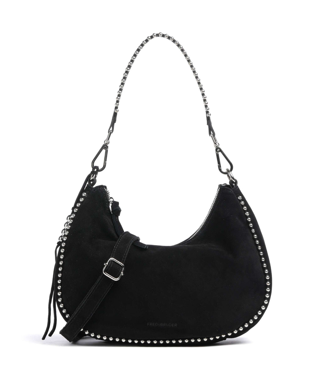 FredsBruder All About Beads Shoulder bag black