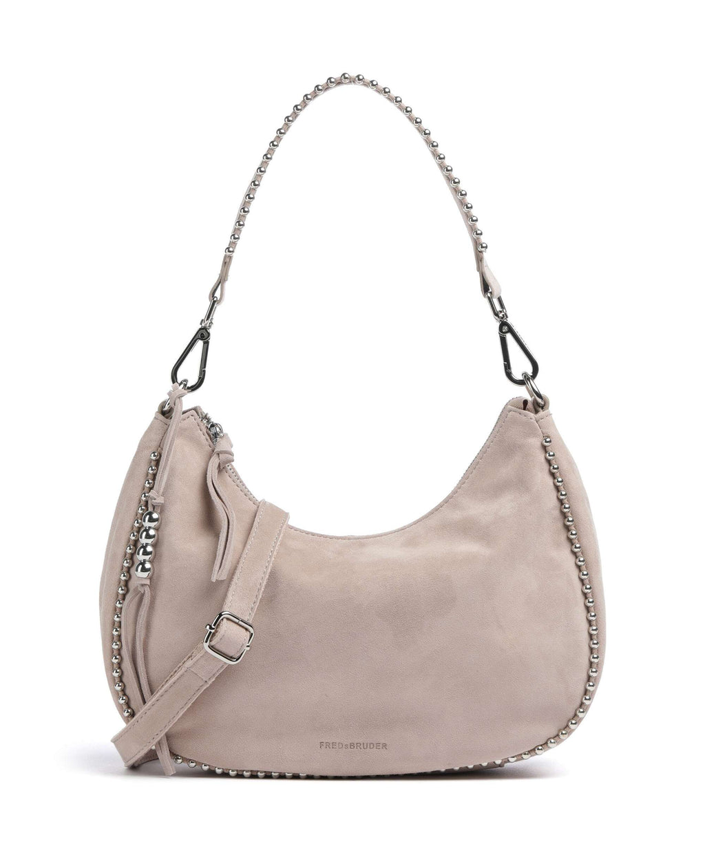 FredsBruder All About Beads Shoulder bag chai latte
