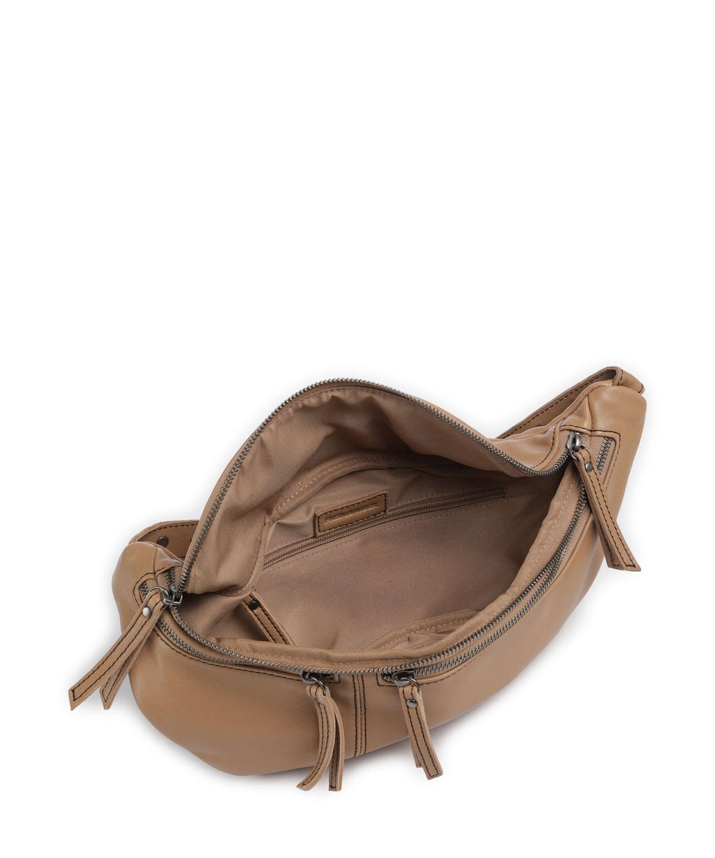 FredsBruder Me and My Bag Crossbody bag caramel