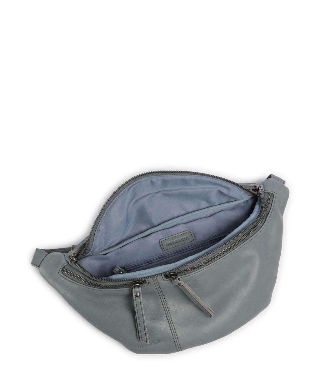 FredsBruder Me and My Bag Crossbody bag dusty blue