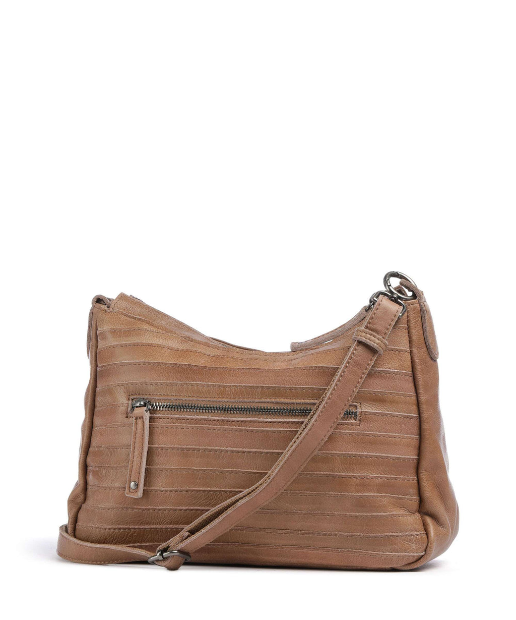 FredsBruder Bestseller Crossbody bag caramel