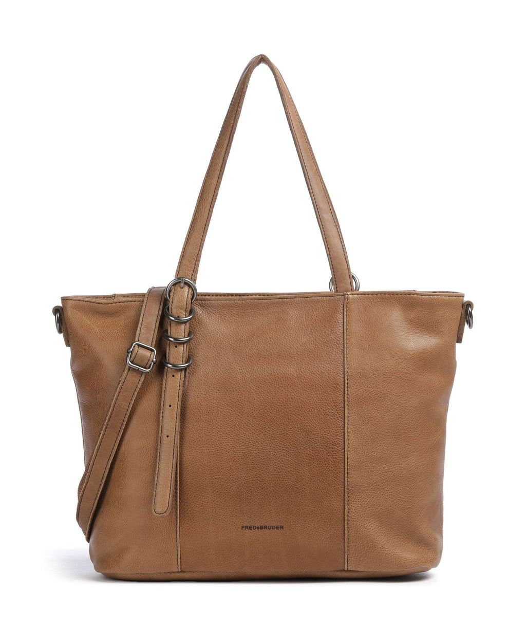 FredsBruder Ride Easy Tote bag caramel