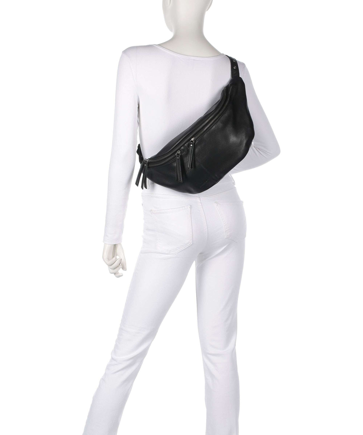 FredsBruder Me and My Bag Crossbody bag black