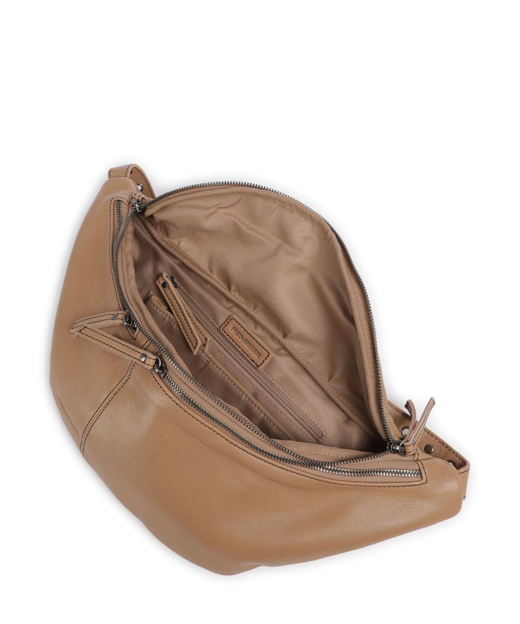 FredsBruder Me and My Bag Crossbody bag caramel