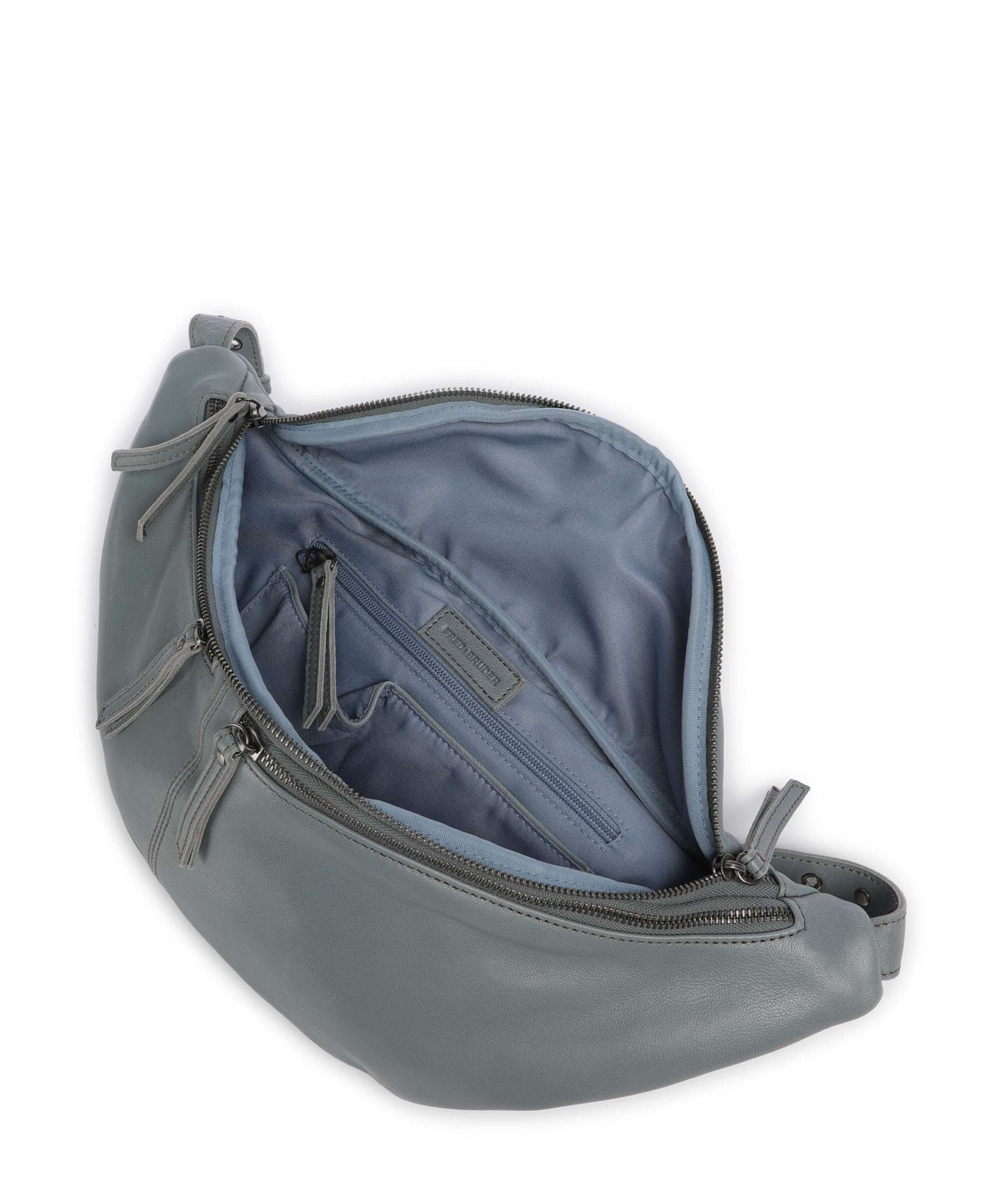 FredsBruder Me and My Bag Crossbody bag dusty blue