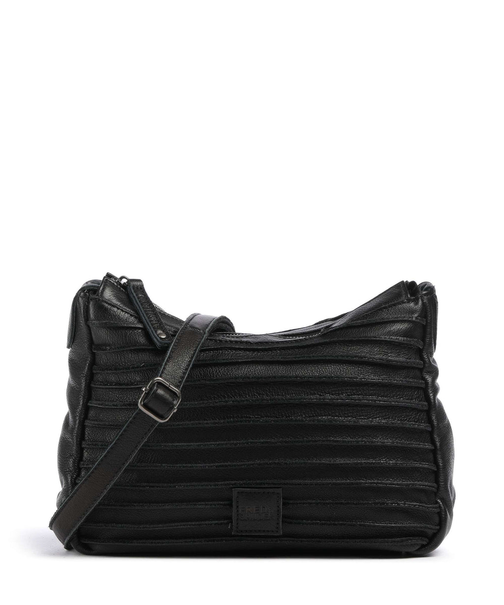FredsBruder Bestseller Riffel Likely Crossbody bag black