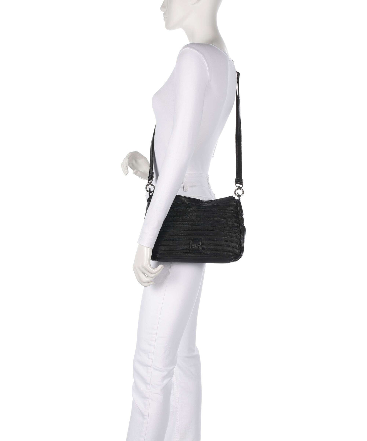 FredsBruder Bestseller Riffel Likely Crossbody bag black