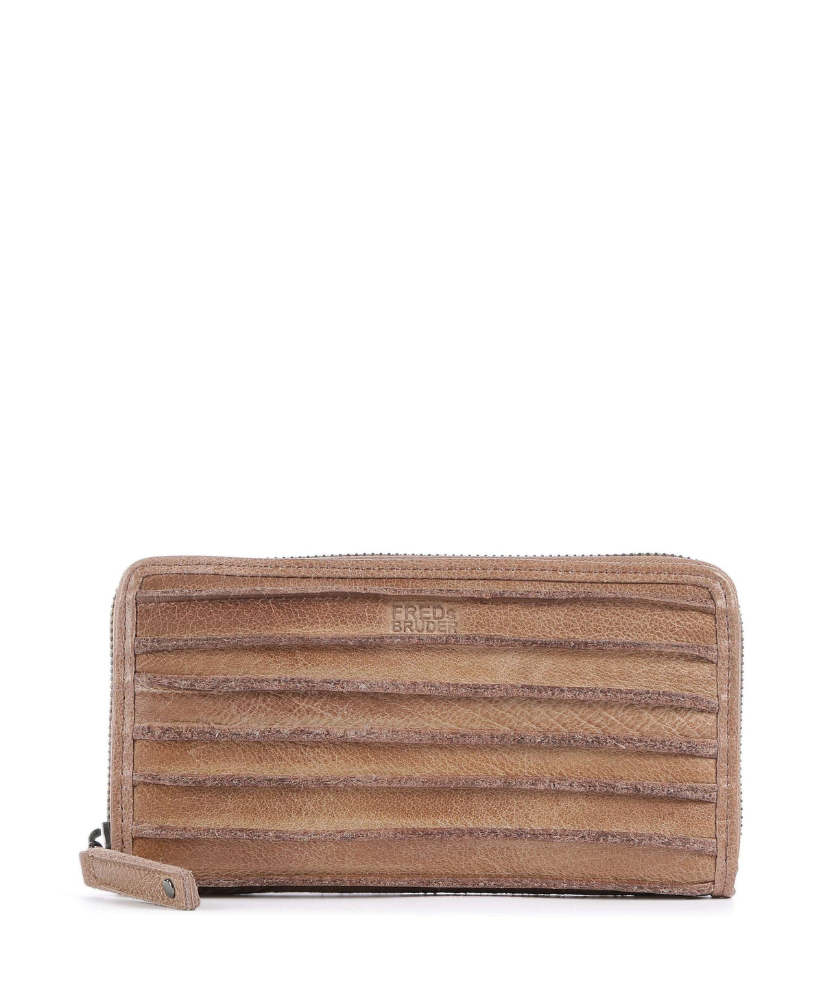 FredsBruder Bestseller Riffel Big Total Wallet caramel