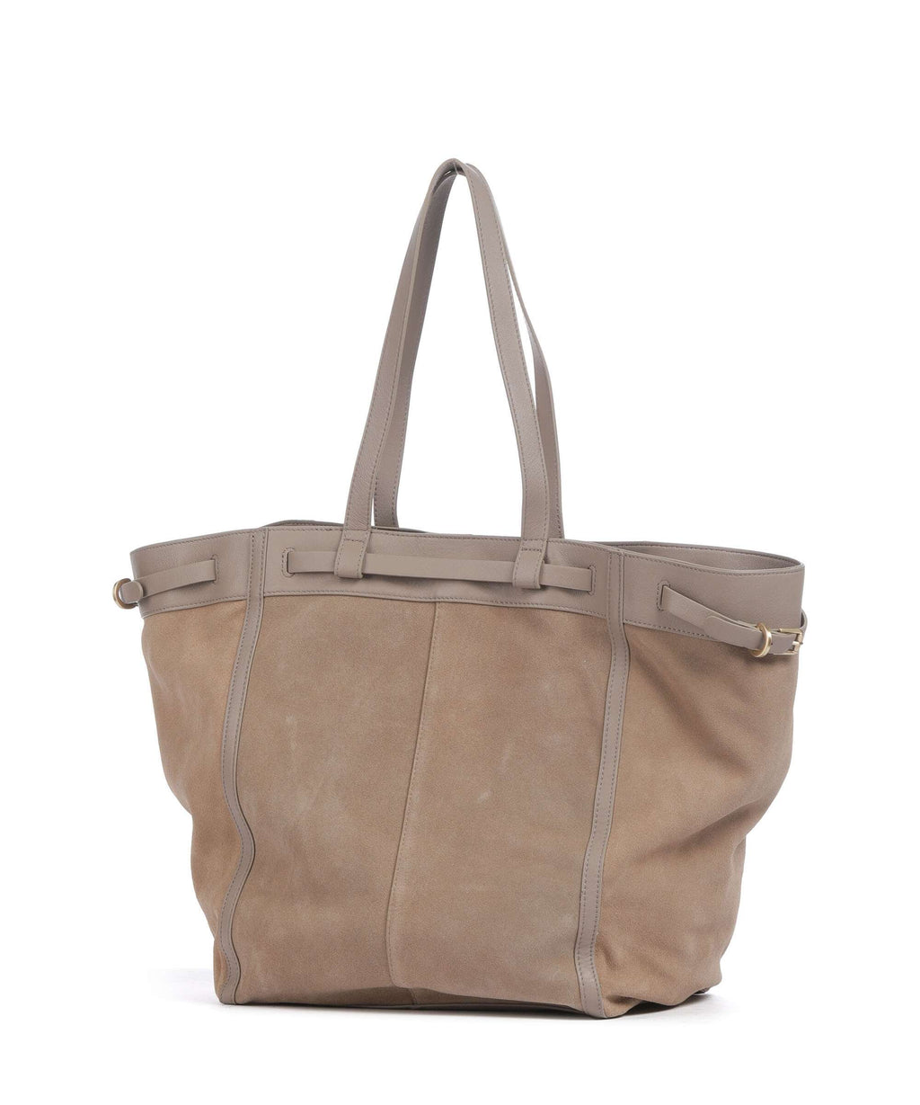Les Visionnaires Felicia Cozy Tote bag mushroom/capuccino beige