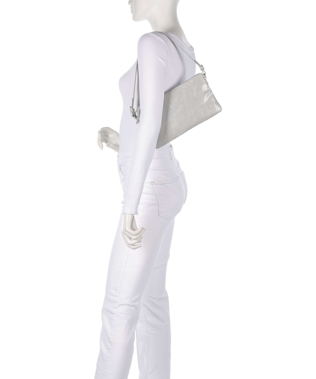 Les Visionnaires Alice Crinkle Shoulder bag glacier grey