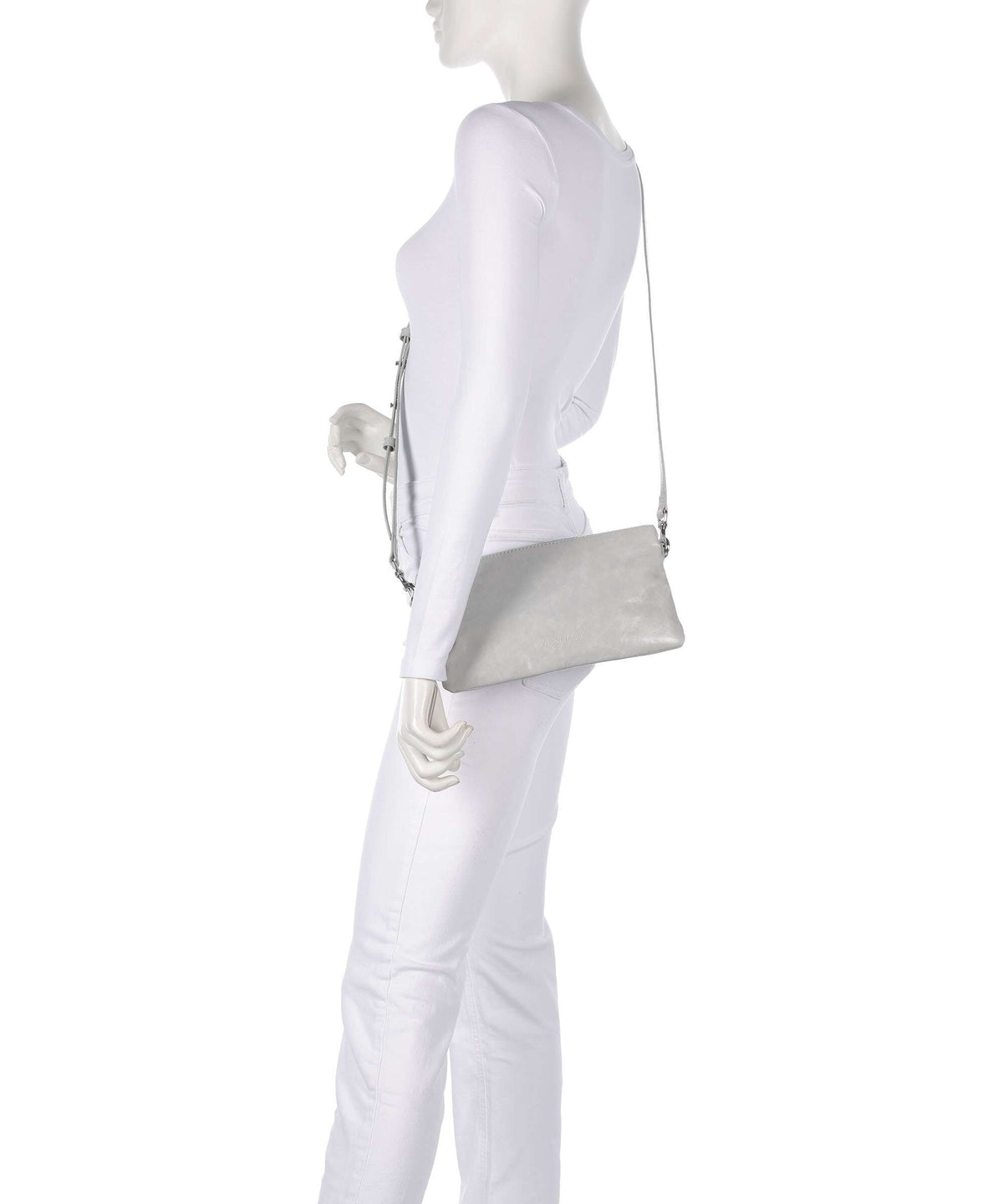 Les Visionnaires Alice Crinkle Shoulder bag glacier grey