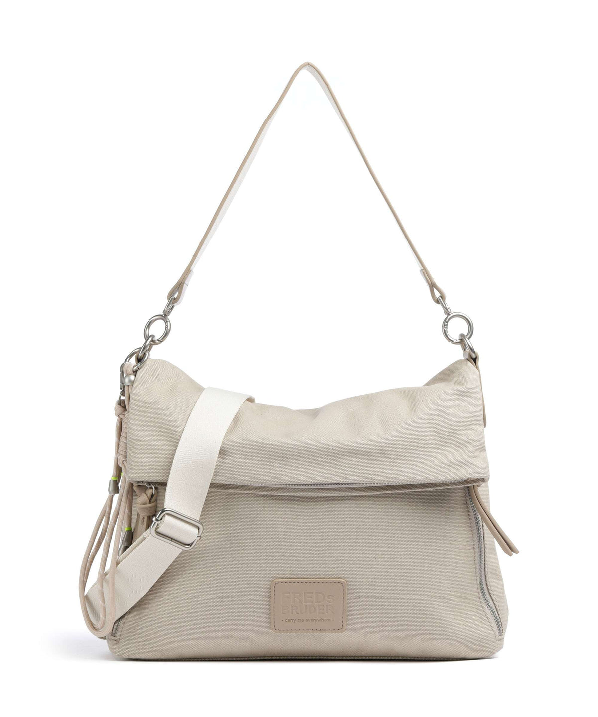 FredsBruder Carry Me Everywhere Hobo bag earthy shades