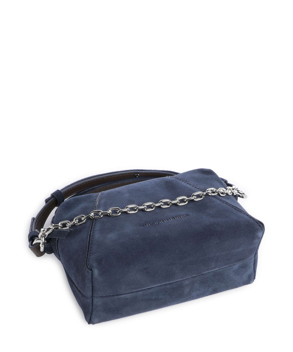 Les Visionnaires Lynn Cozy Chain Crossbody bag midnight