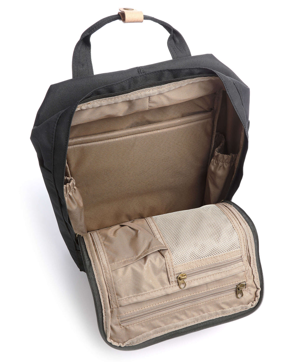 Doughnut Reborn Macaroon Backpack black