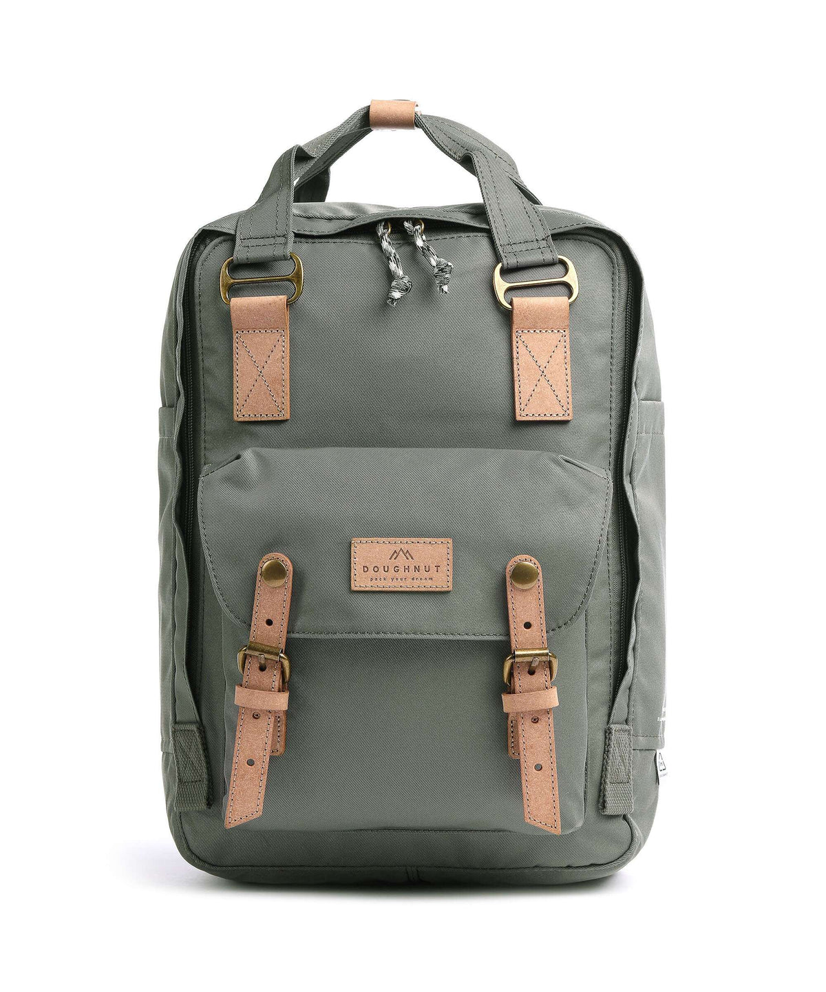 Doughnut Reborn Macaroon Backpack grey