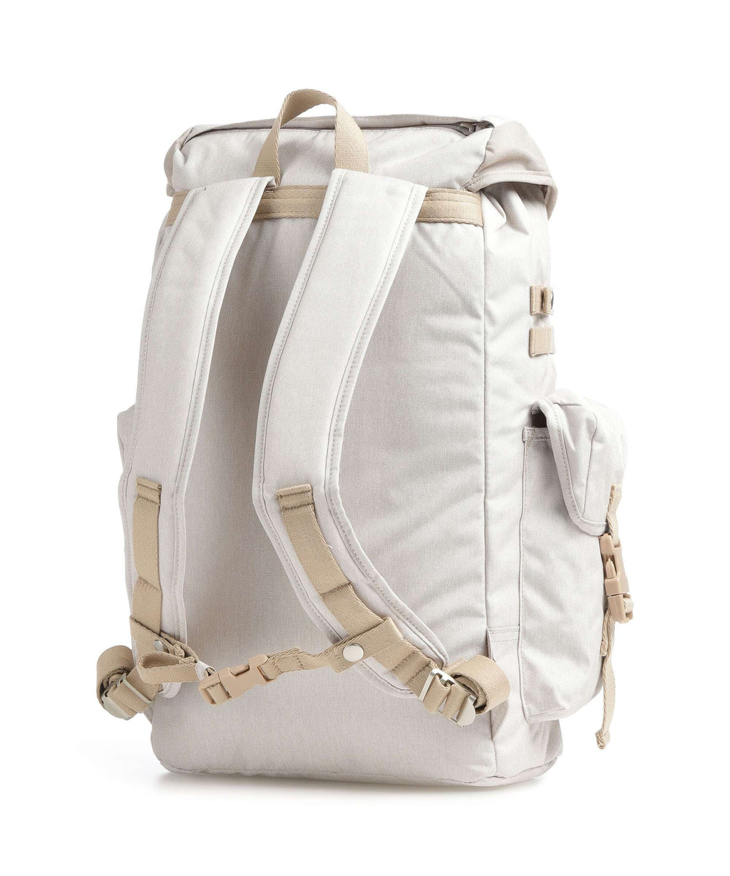 Doughnut Happy Camper Grounder Hiking backpack ivory
