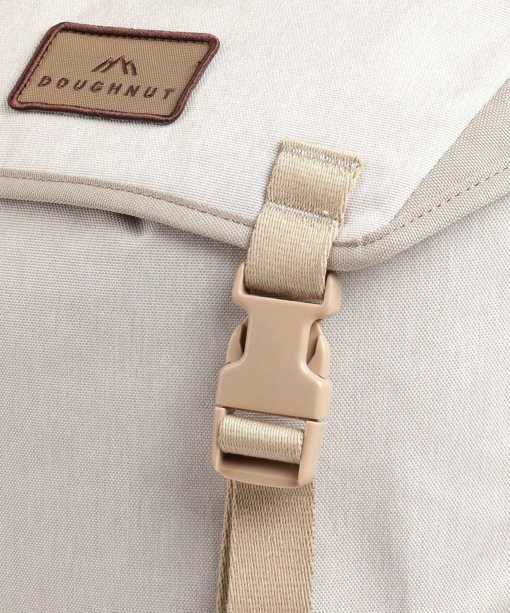 Doughnut Happy Camper Grounder Hiking backpack ivory