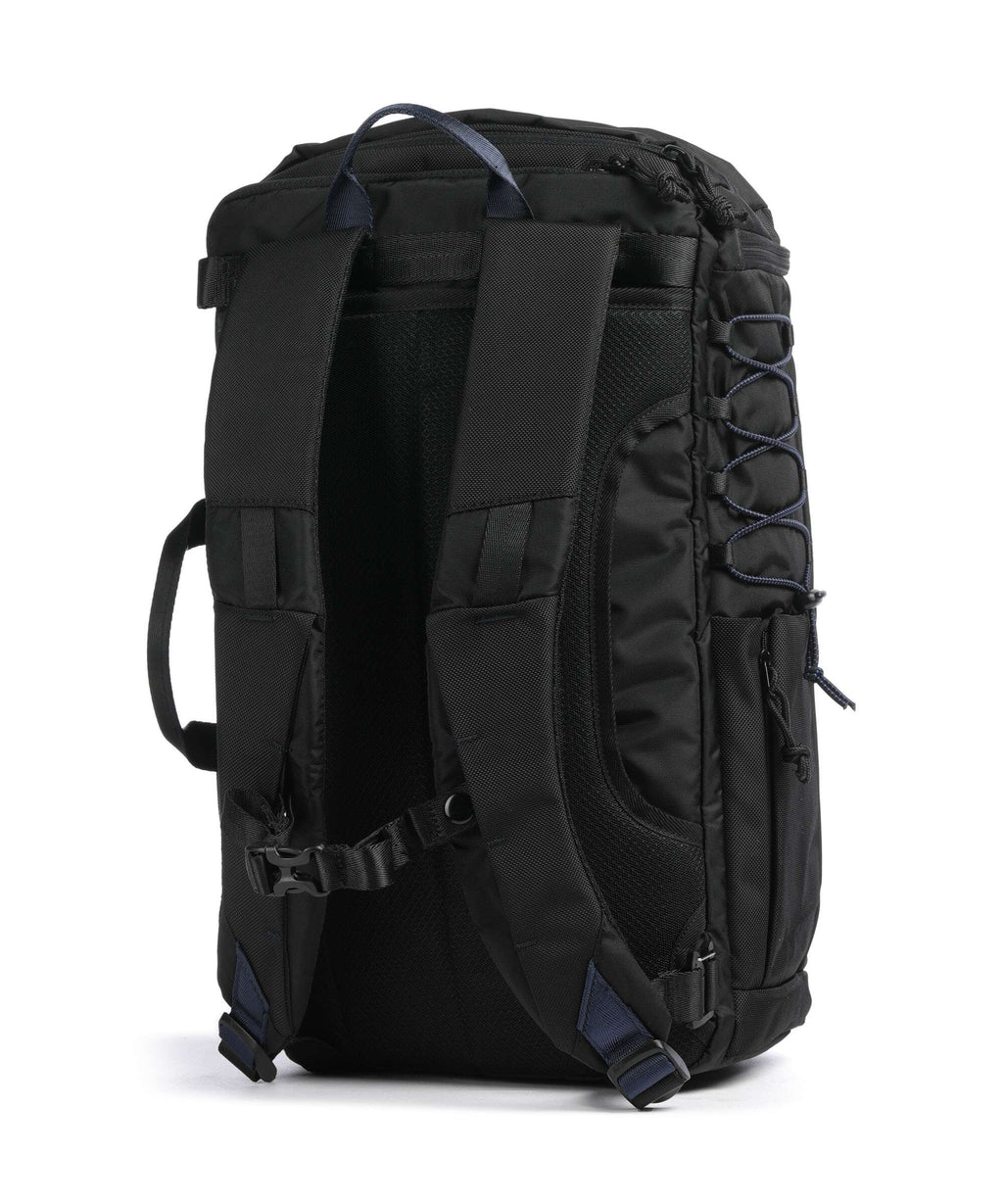 Doughnut Black Sturdy Backpack black