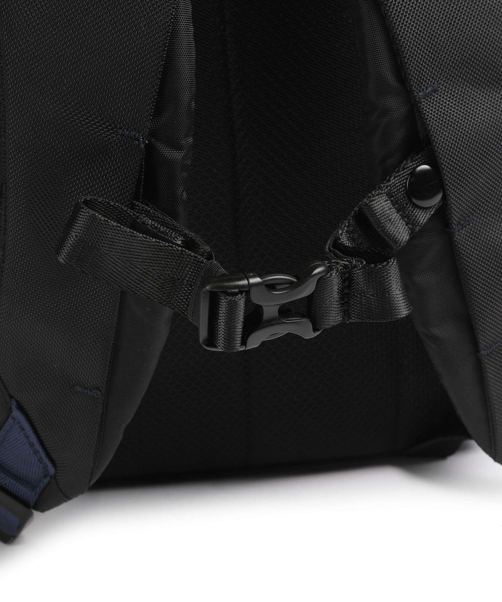 Doughnut Black Sturdy Backpack black