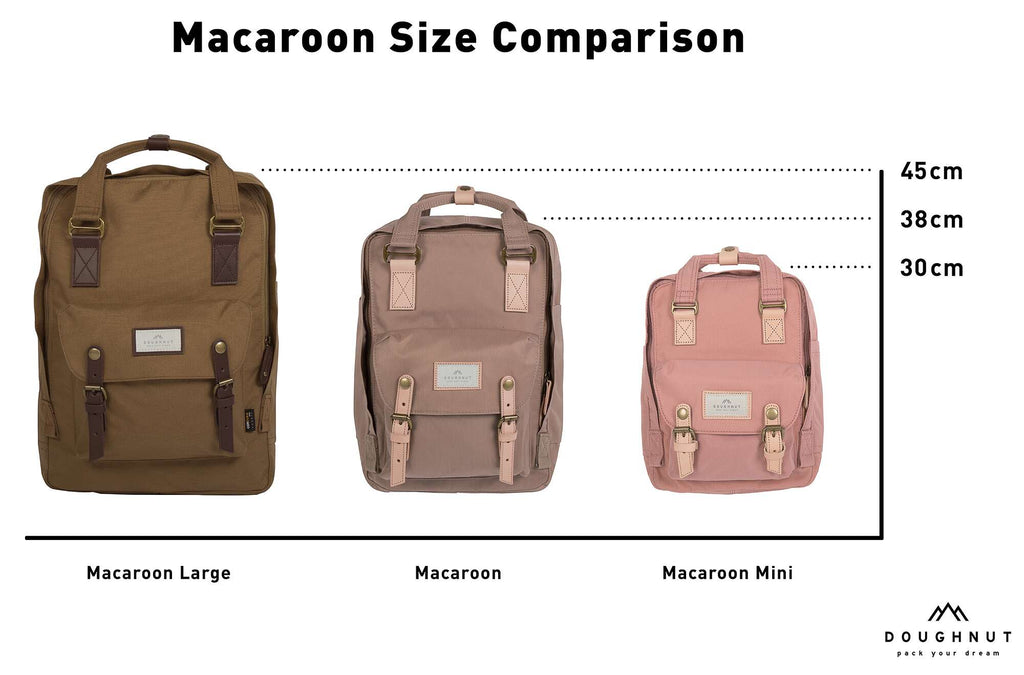 Doughnut Jungle Macaroon Backpack navy
