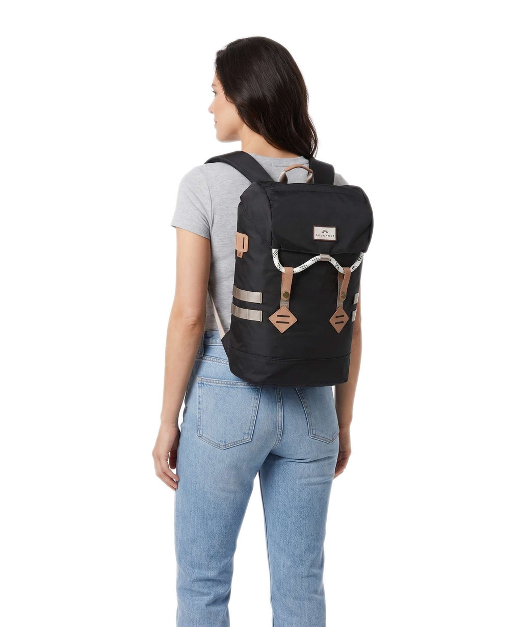 Doughnut Jungle Colorado Backpack black