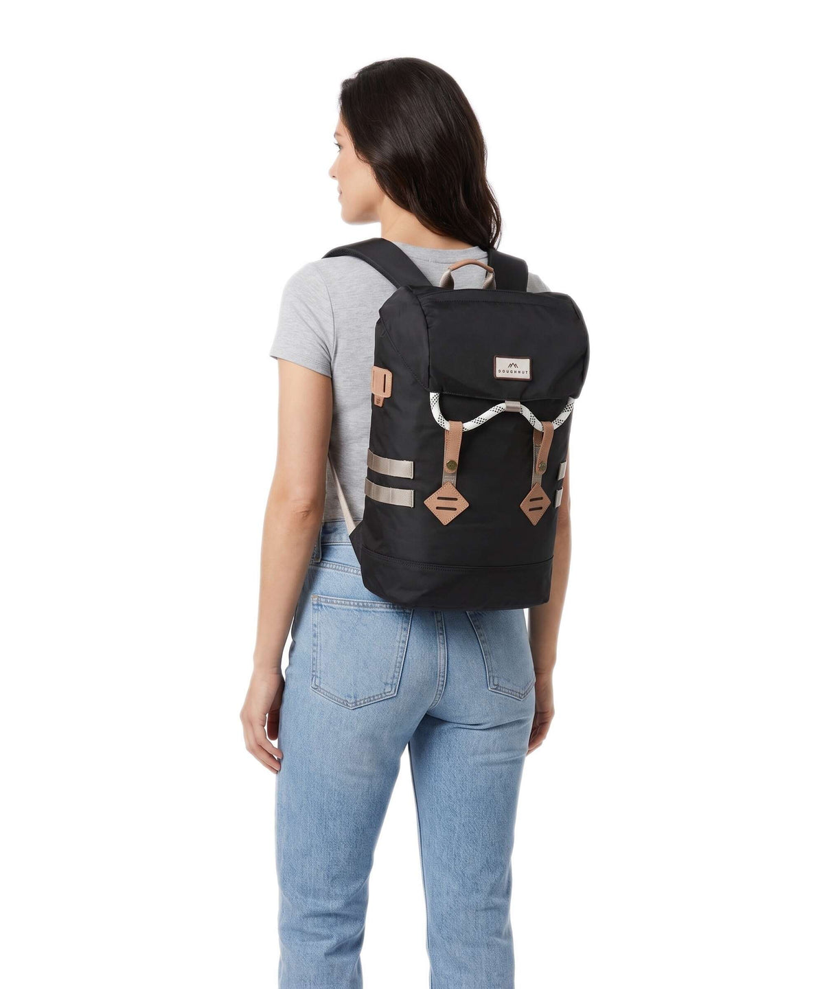 Doughnut Jungle Colorado Backpack black