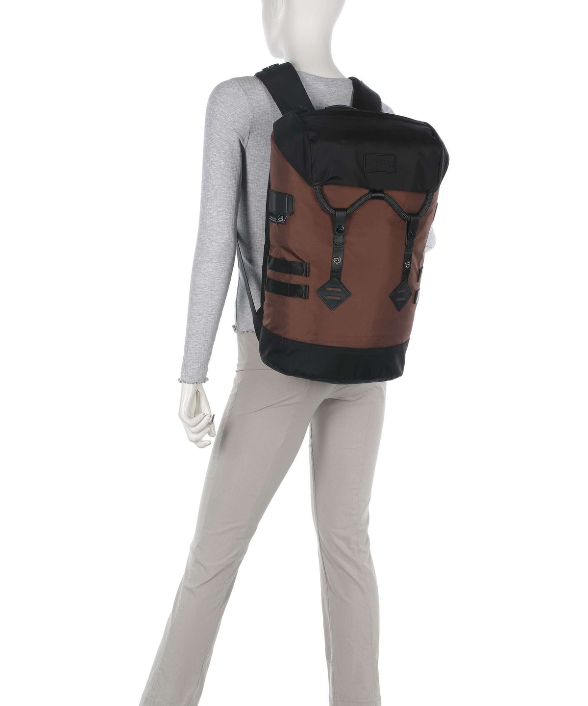 Doughnut Go Wild Colorado Backpack grey/brown