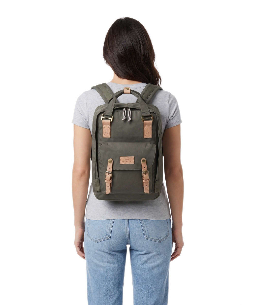 Doughnut Reborn Macaroon Backpack army