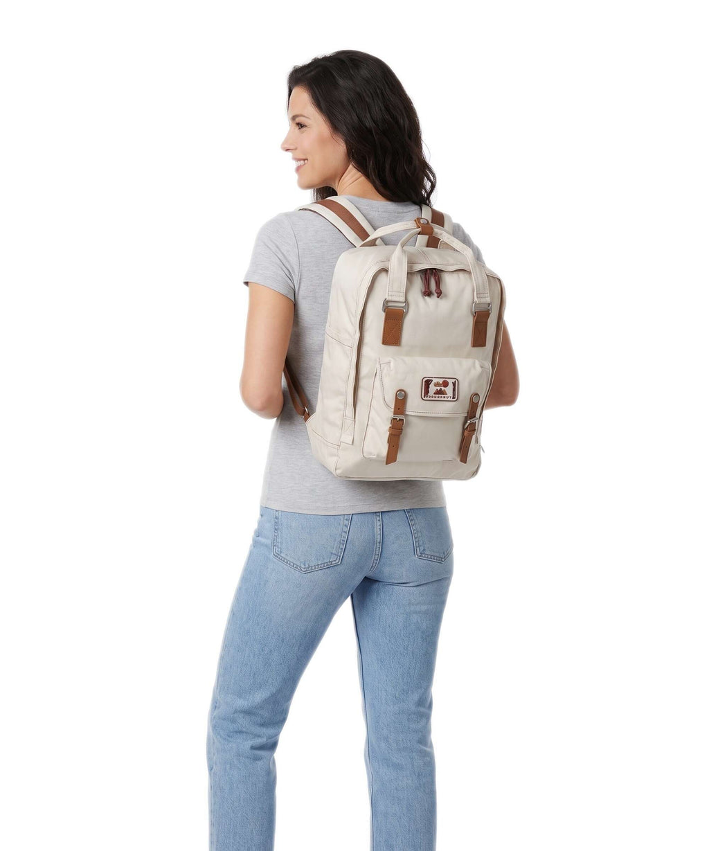Doughnut Dreamwalker Macaroon Large Backpack stone