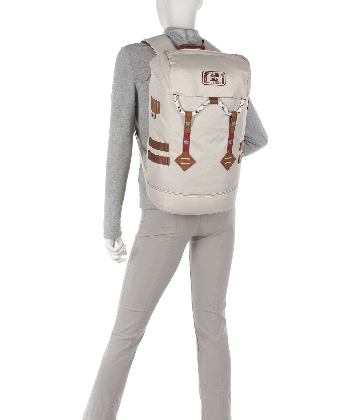 Doughnut Dreamwalker Colorado Backpack grey