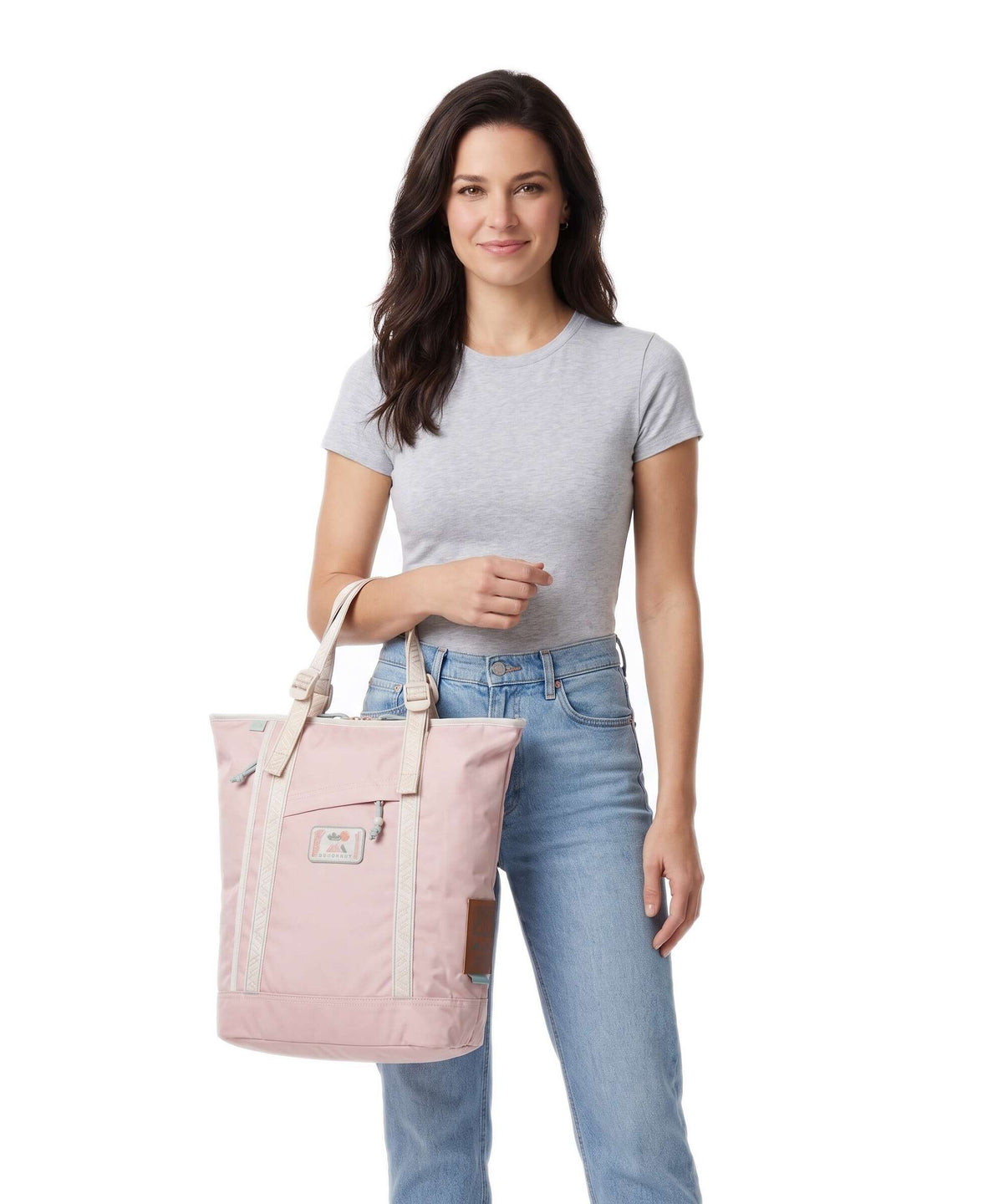 Doughnut Dreamwalker Tote Bag Backpack bag pink