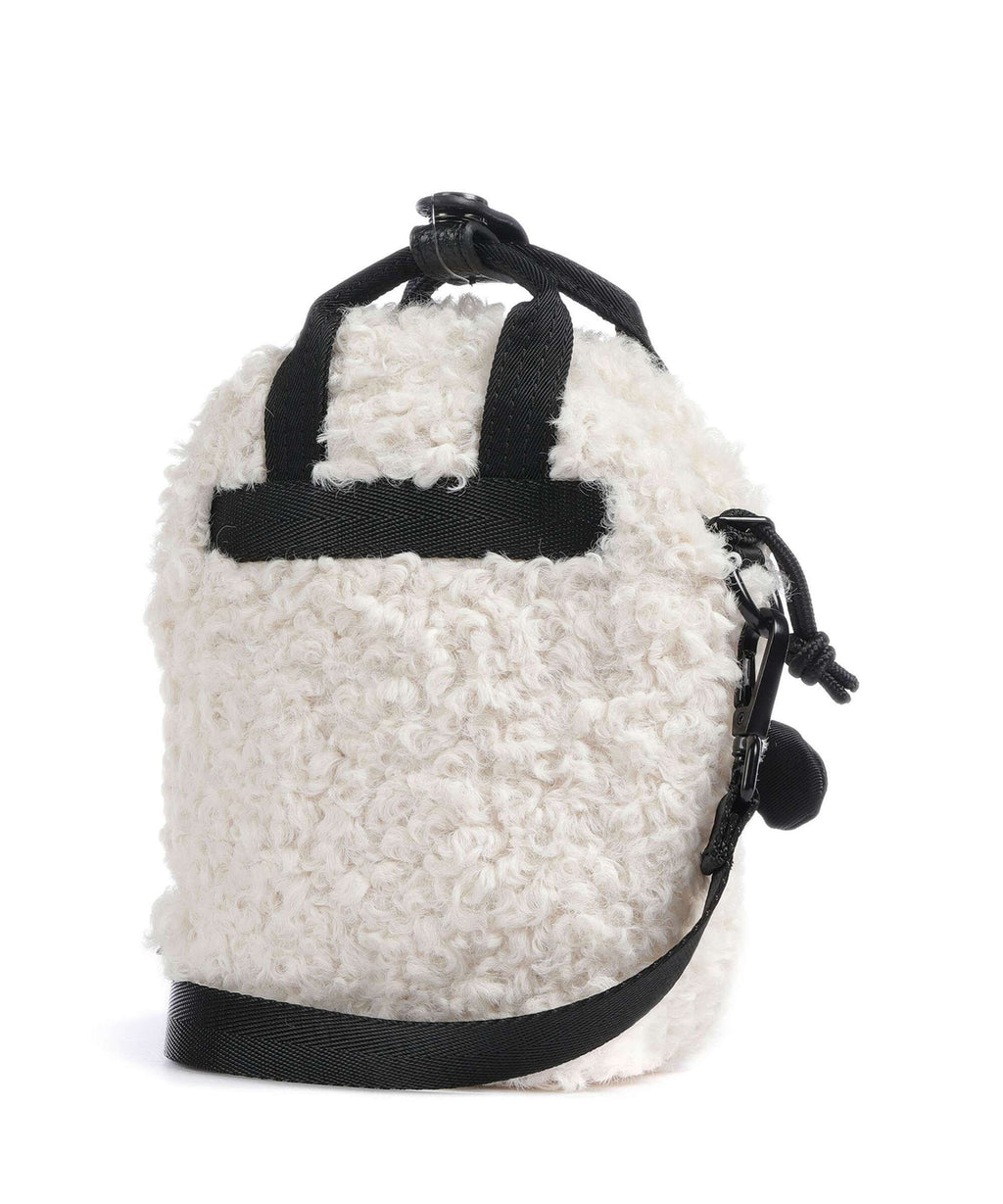 Doughnut Fairies & Friends Macaroon Tiny Crossbody bag white/black