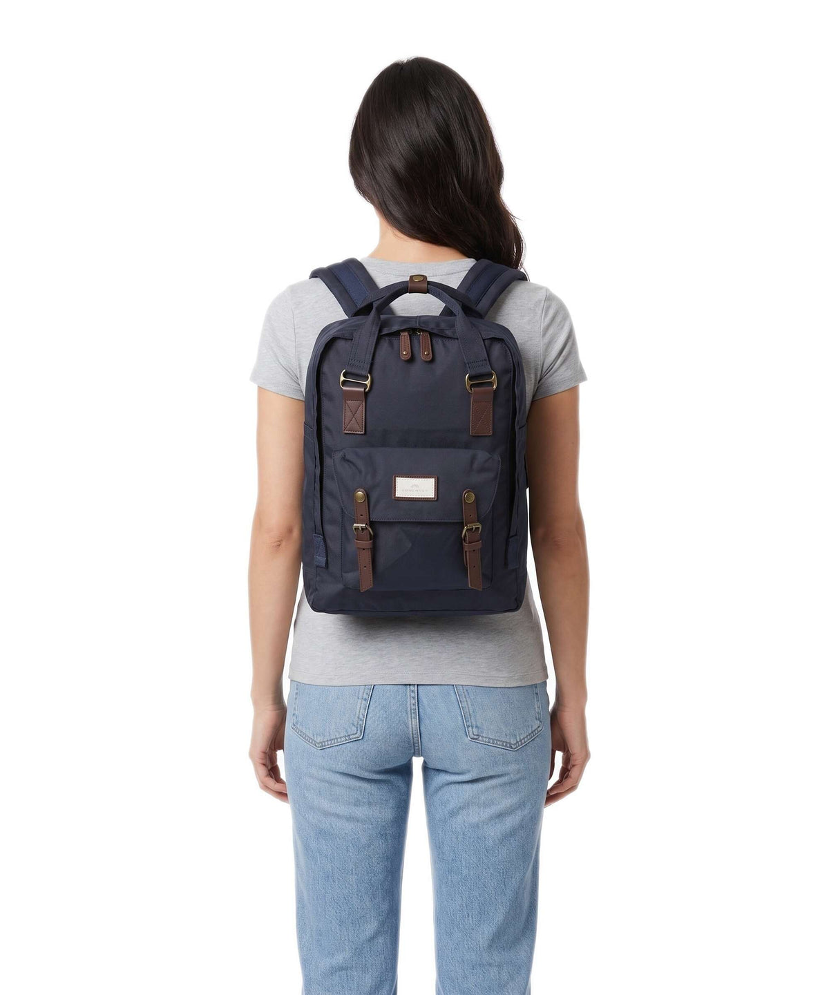 Doughnut Classic Macaroon Backpack navy