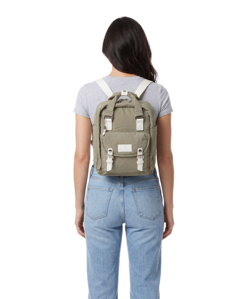 Doughnut Beyond the Horizn Macaroon Mini Backpack army