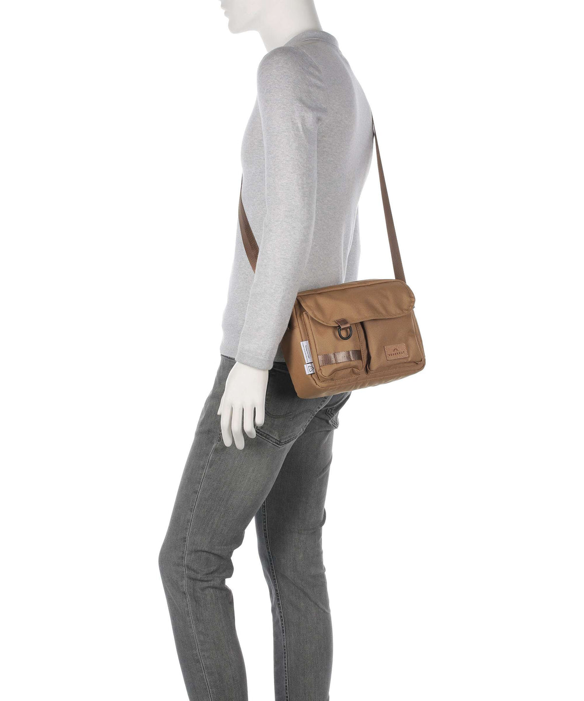 Doughnut Reborn Mission Lite Crossbody bag camel